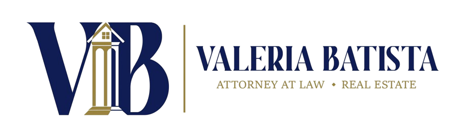 Valeria Batista — Attorney at Law · Real Estate